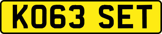 KO63SET