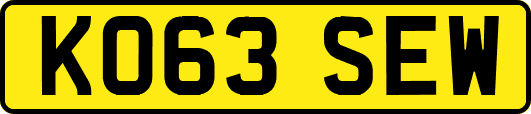 KO63SEW