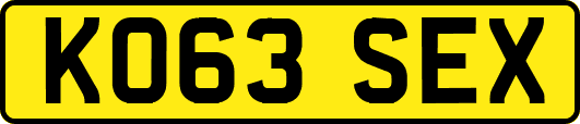KO63SEX