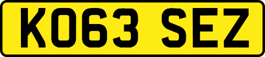 KO63SEZ