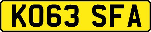 KO63SFA