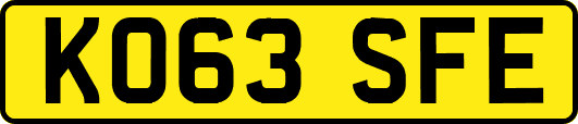 KO63SFE