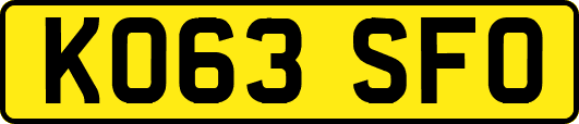 KO63SFO