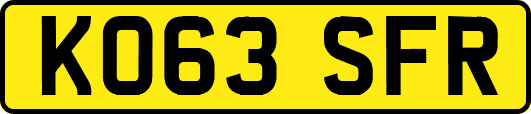 KO63SFR