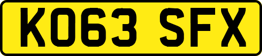 KO63SFX
