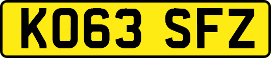KO63SFZ