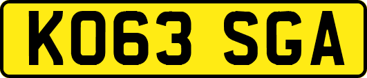 KO63SGA