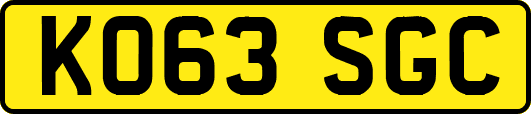 KO63SGC
