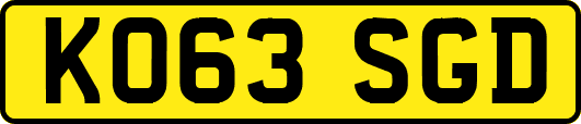 KO63SGD