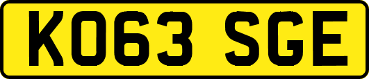 KO63SGE