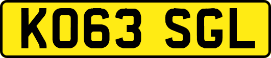 KO63SGL
