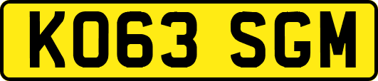 KO63SGM