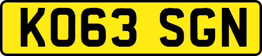 KO63SGN