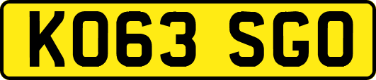 KO63SGO