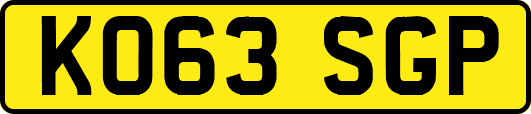 KO63SGP