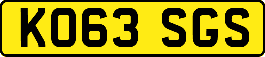 KO63SGS