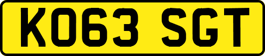 KO63SGT