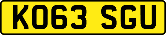 KO63SGU
