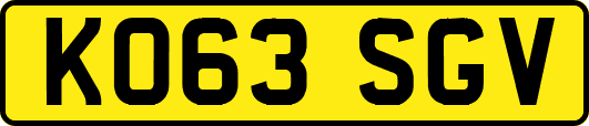 KO63SGV