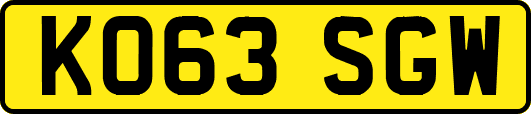 KO63SGW