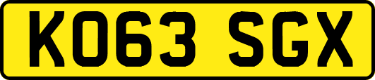 KO63SGX