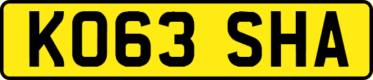 KO63SHA