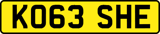 KO63SHE
