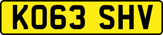 KO63SHV