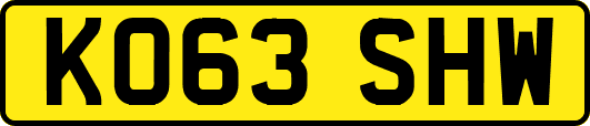 KO63SHW