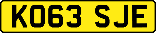 KO63SJE