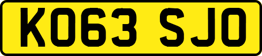 KO63SJO