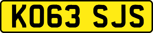 KO63SJS