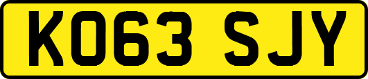 KO63SJY
