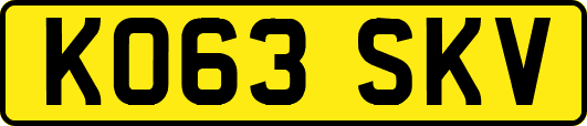 KO63SKV