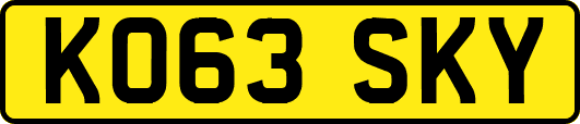 KO63SKY