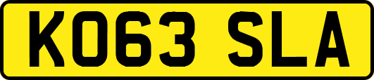 KO63SLA