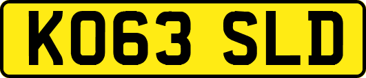 KO63SLD