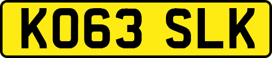 KO63SLK