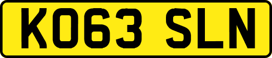 KO63SLN