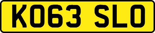 KO63SLO