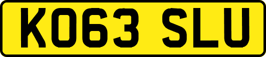 KO63SLU