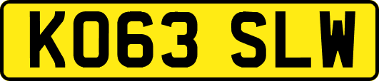 KO63SLW