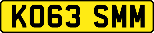 KO63SMM