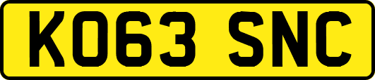 KO63SNC