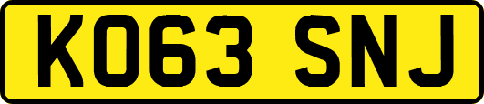 KO63SNJ