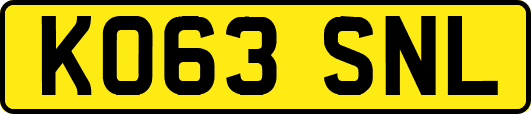 KO63SNL