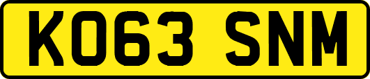 KO63SNM
