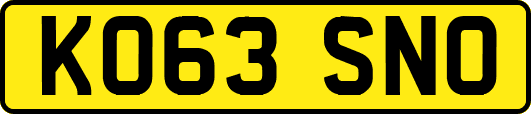KO63SNO