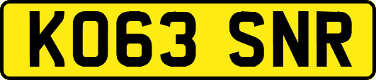 KO63SNR