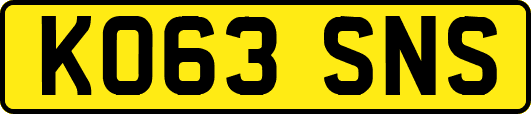 KO63SNS